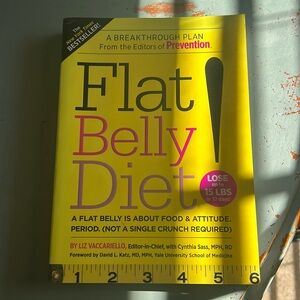 Flat belly diet
